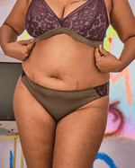 Load image into Gallery viewer, prima donna lace panelled panty
