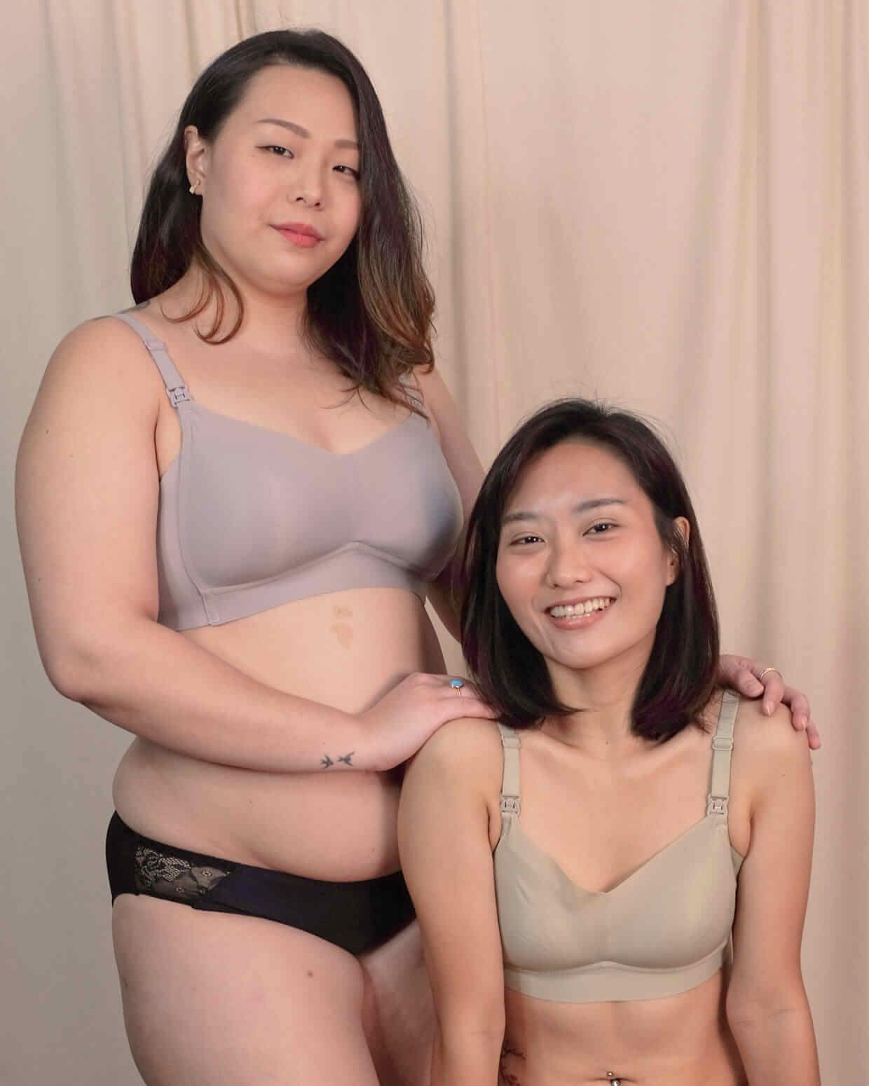 sincere seamless padded nursing bralette - Our Bralette Club