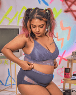Load image into Gallery viewer, nursing - winning streak padded bralette in veri peri
