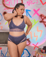 Load image into Gallery viewer, nursing - winning streak padded bralette in veri peri
