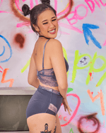 Load image into Gallery viewer, winning streak padded bralette in veri peri
